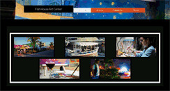 Desktop Screenshot of fishhouseartcenter.com